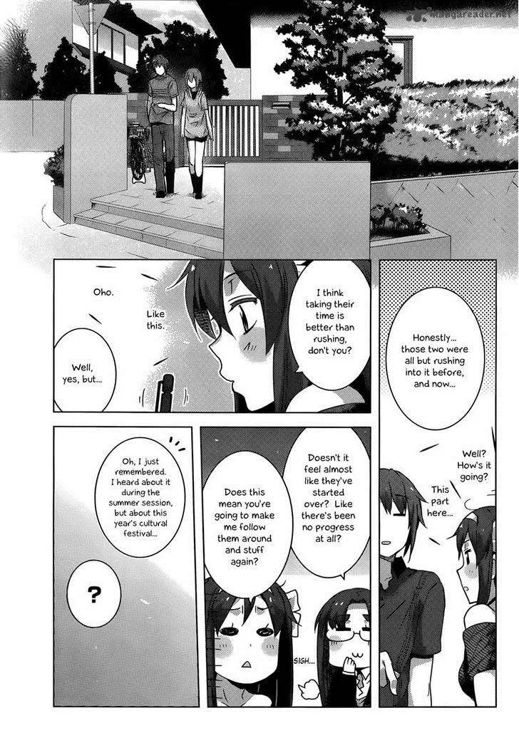 Nagato Yuki-chan no Shoushitsu Chapter 38 page 13