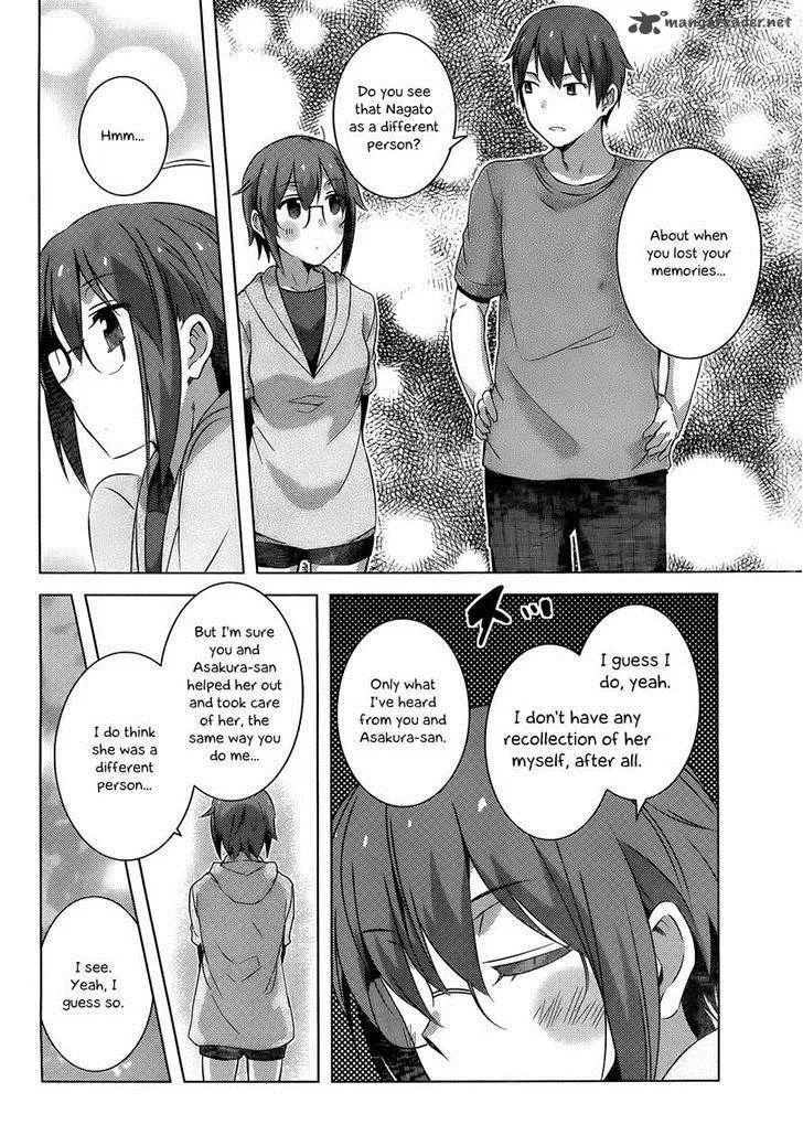 Nagato Yuki-chan no Shoushitsu Chapter 38 page 18