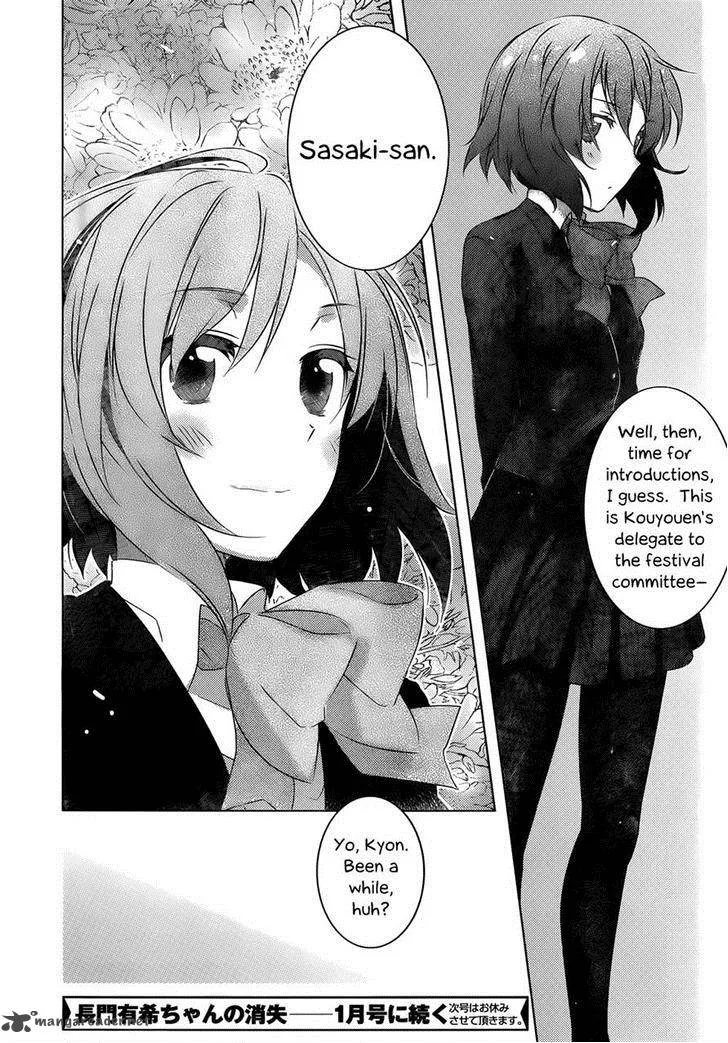 Nagato Yuki-chan no Shoushitsu Chapter 38 page 24