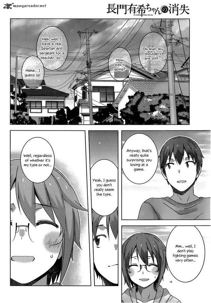 Nagato Yuki-chan no Shoushitsu Chapter 38 page 14