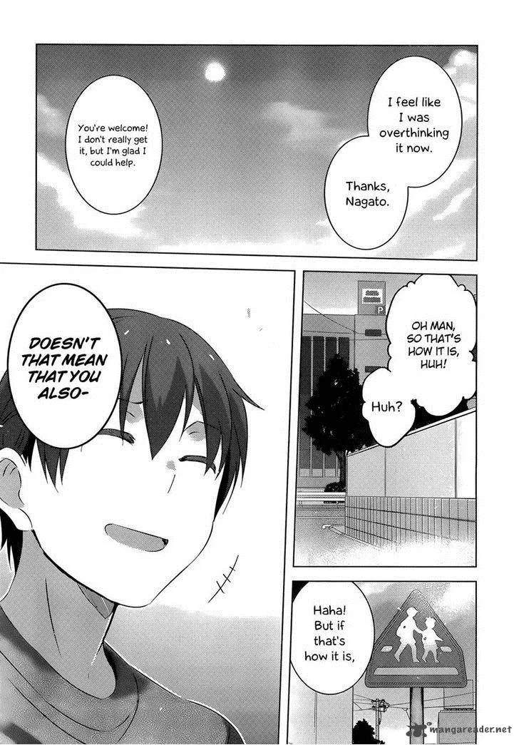 Nagato Yuki-chan no Shoushitsu Chapter 38 page 21