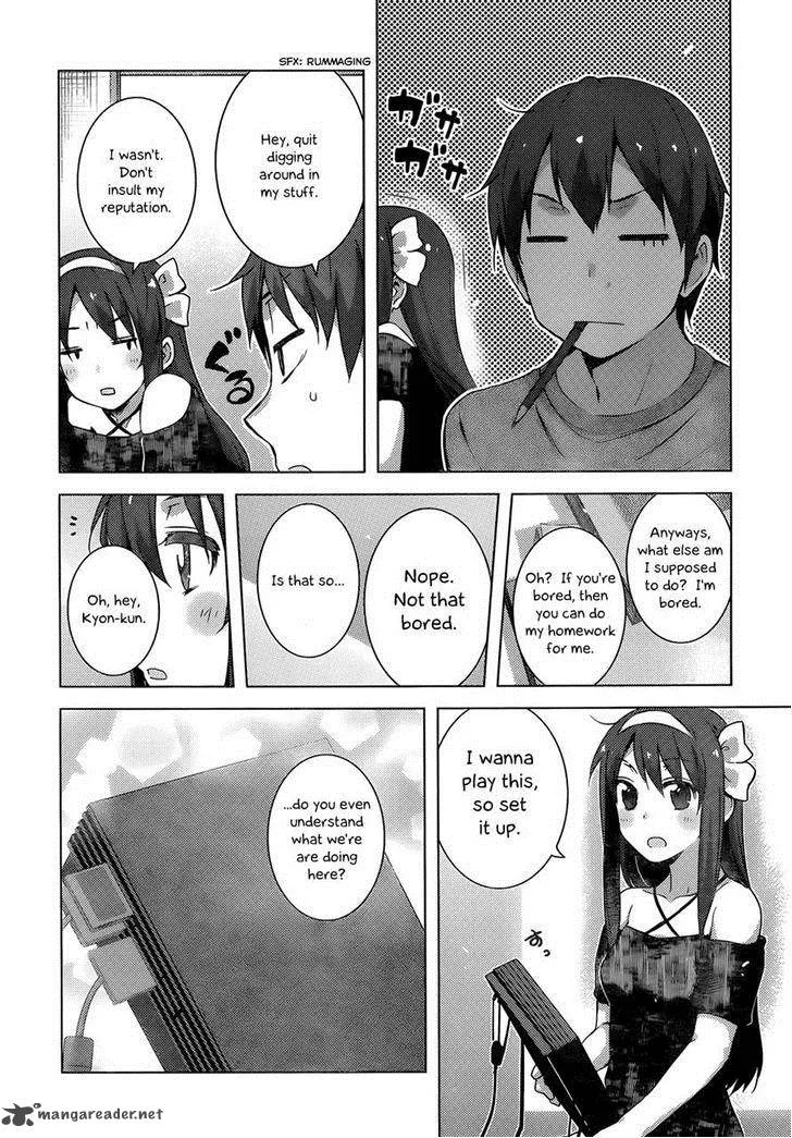 Nagato Yuki-chan no Shoushitsu Chapter 38 page 6