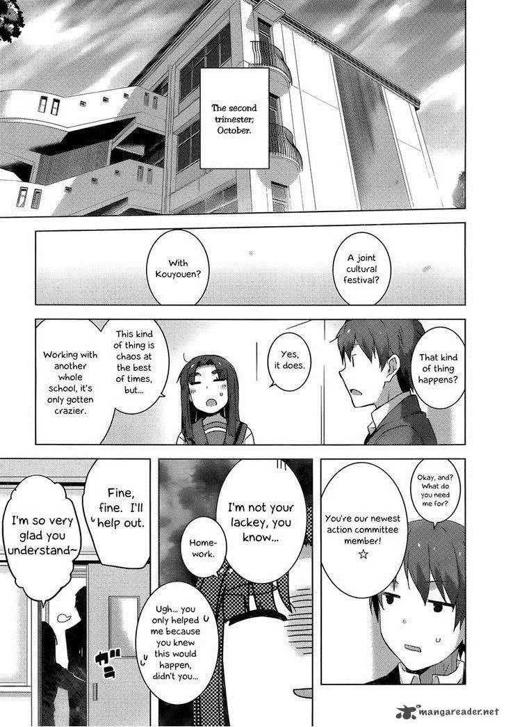 Nagato Yuki-chan no Shoushitsu Chapter 38 page 23