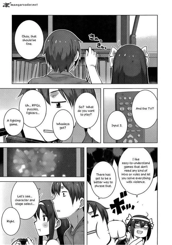 Nagato Yuki-chan no Shoushitsu Chapter 38 page 7