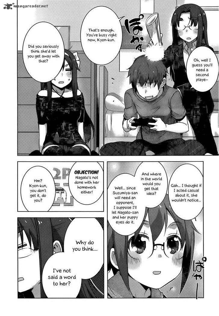 Nagato Yuki-chan no Shoushitsu Chapter 38 page 8