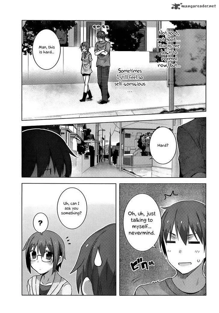Nagato Yuki-chan no Shoushitsu Chapter 38 page 17