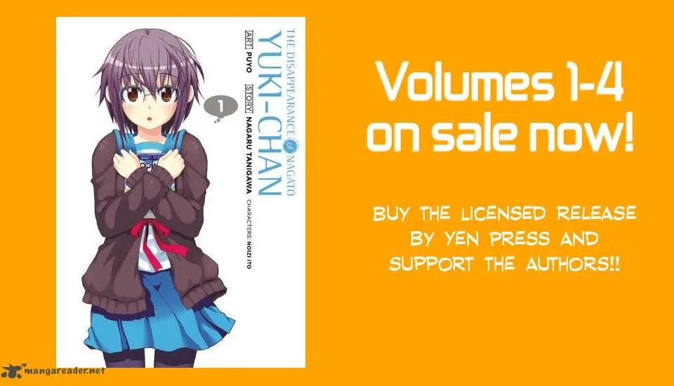 Nagato Yuki-chan no Shoushitsu Chapter 39 page 1