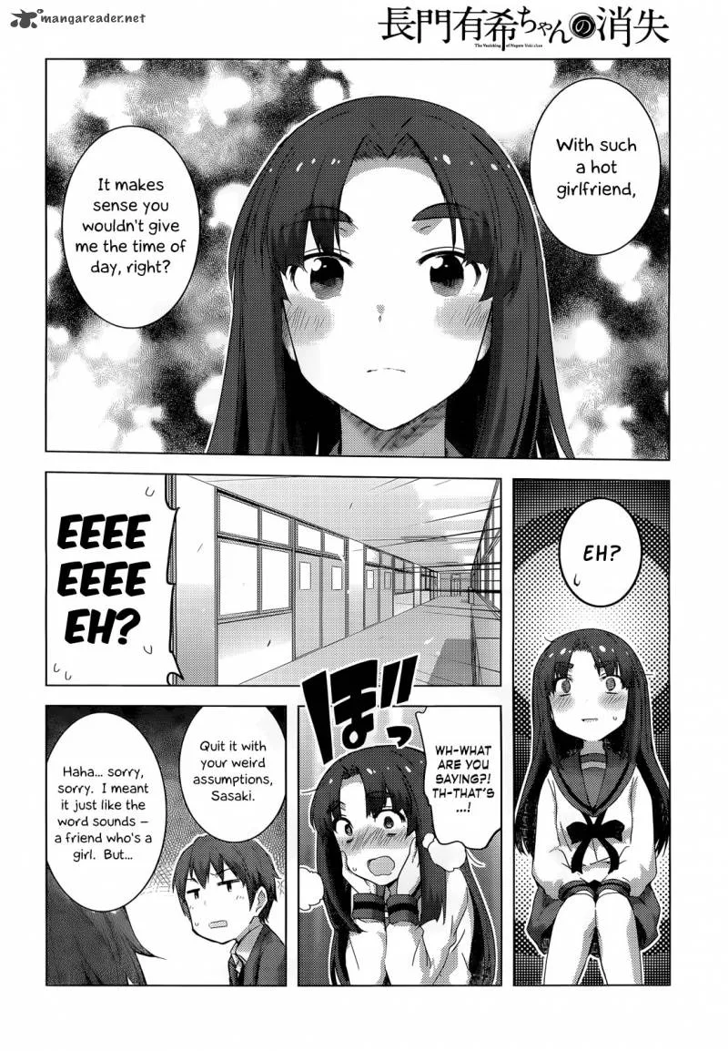 Nagato Yuki-chan no Shoushitsu Chapter 39 page 7