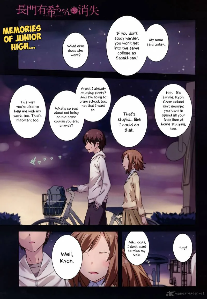 Nagato Yuki-chan no Shoushitsu Chapter 39 page 2