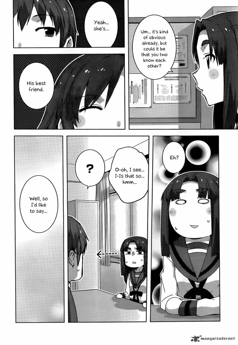 Nagato Yuki-chan no Shoushitsu Chapter 39 page 5