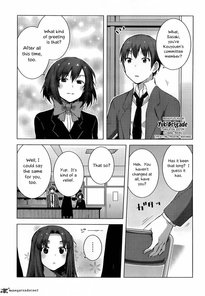 Nagato Yuki-chan no Shoushitsu Chapter 39 page 4