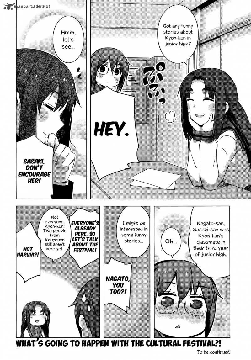 Nagato Yuki-chan no Shoushitsu Chapter 39 page 15