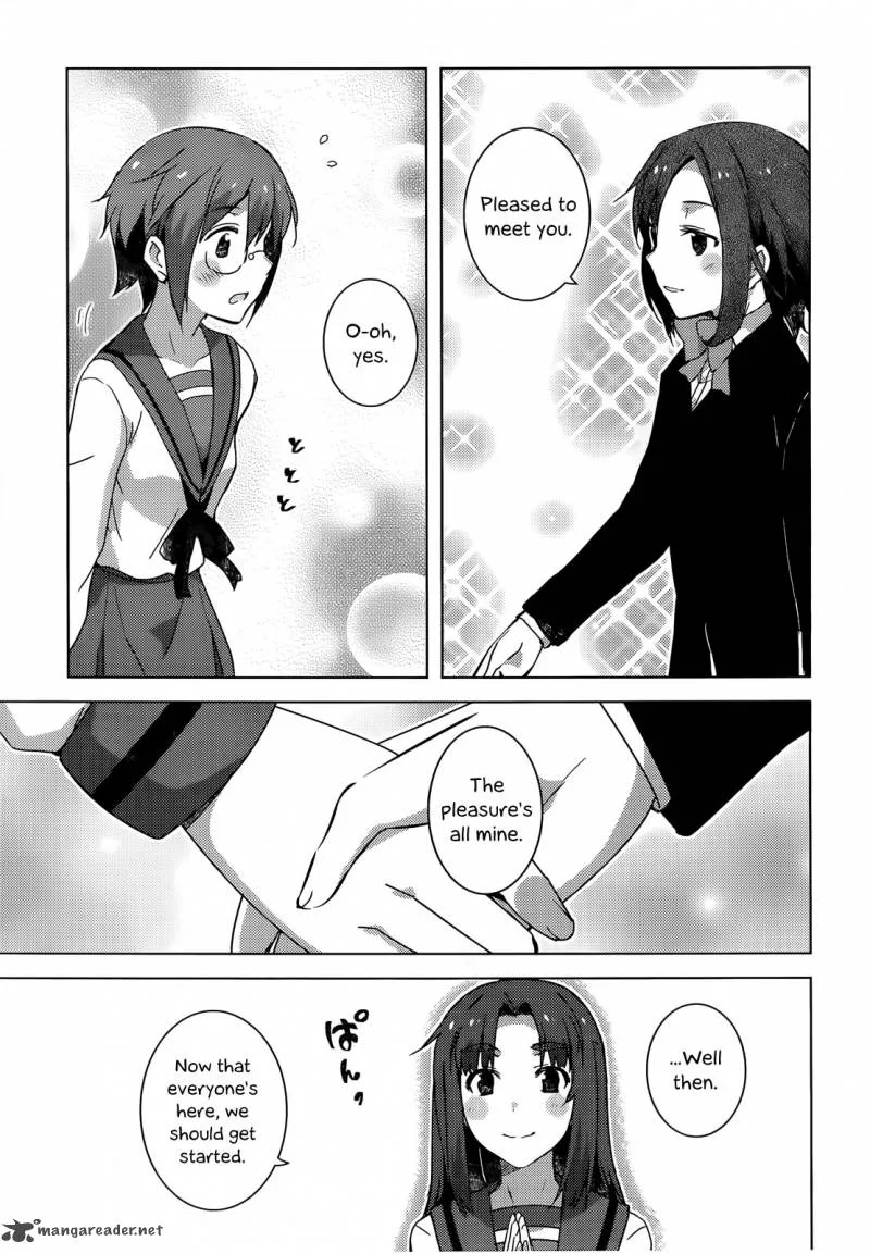 Nagato Yuki-chan no Shoushitsu Chapter 39 page 14