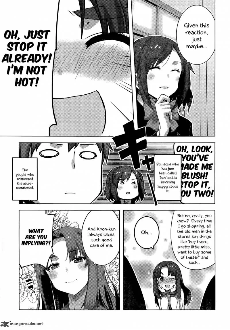 Nagato Yuki-chan no Shoushitsu Chapter 39 page 8