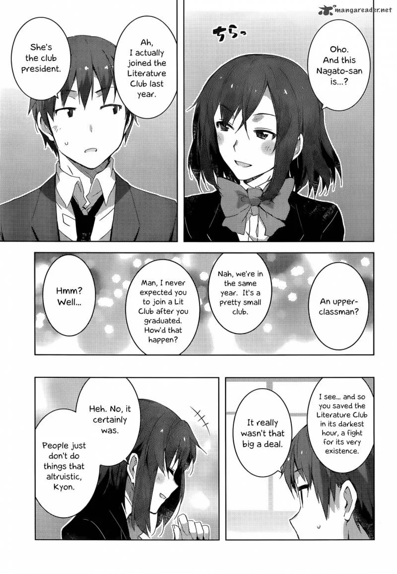 Nagato Yuki-chan no Shoushitsu Chapter 39 page 10