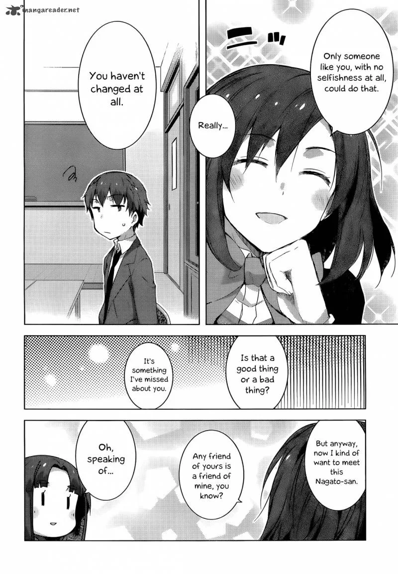 Nagato Yuki-chan no Shoushitsu Chapter 39 page 11