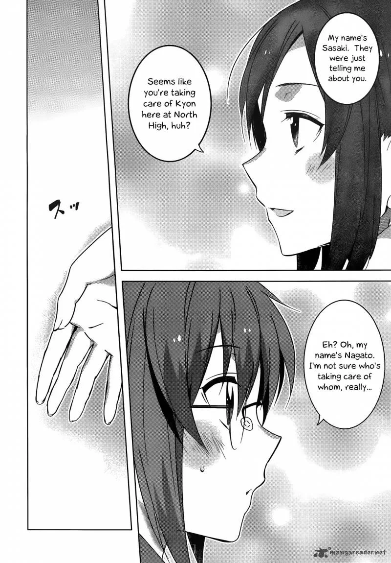 Nagato Yuki-chan no Shoushitsu Chapter 39 page 13