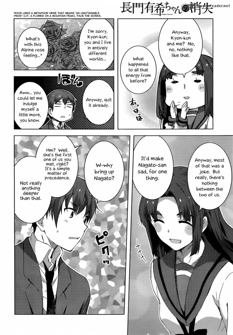 Nagato Yuki-chan no Shoushitsu Chapter 39 page 9