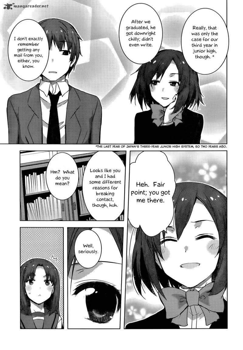 Nagato Yuki-chan no Shoushitsu Chapter 39 page 6
