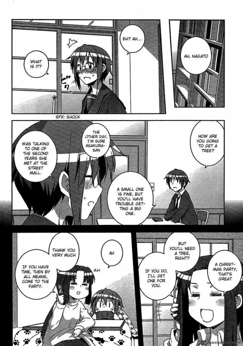 Nagato Yuki-chan no Shoushitsu Chapter 4 page 8