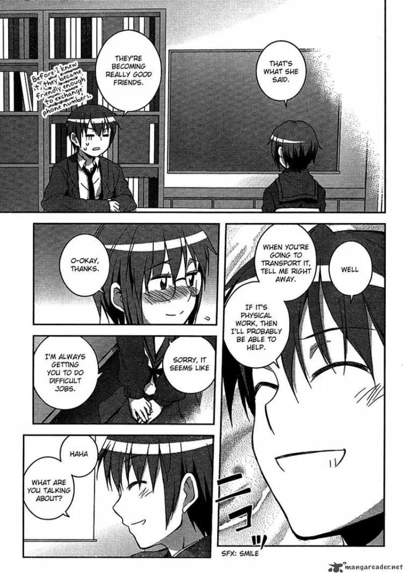 Nagato Yuki-chan no Shoushitsu Chapter 4 page 9