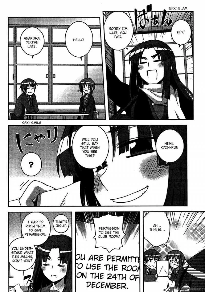 Nagato Yuki-chan no Shoushitsu Chapter 4 page 14