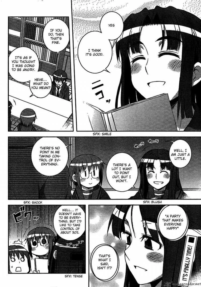 Nagato Yuki-chan no Shoushitsu Chapter 4 page 16
