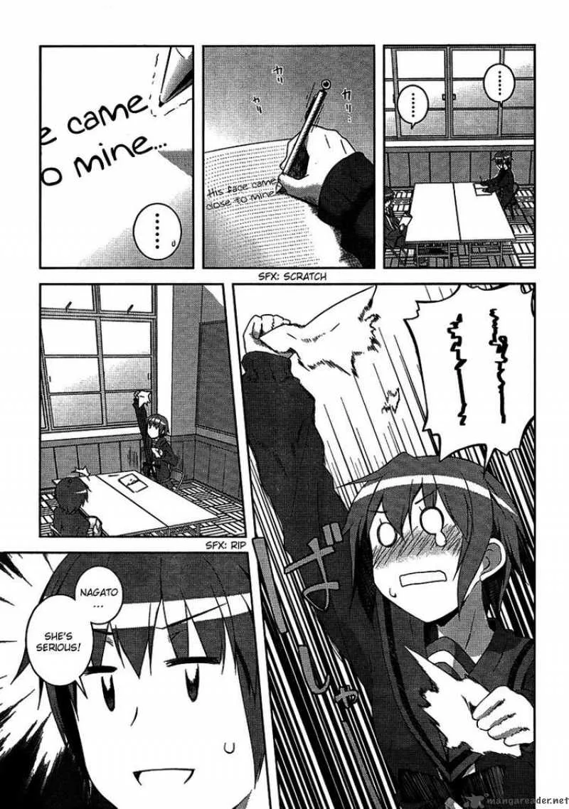 Nagato Yuki-chan no Shoushitsu Chapter 4 page 3
