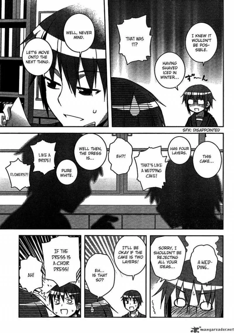 Nagato Yuki-chan no Shoushitsu Chapter 4 page 13