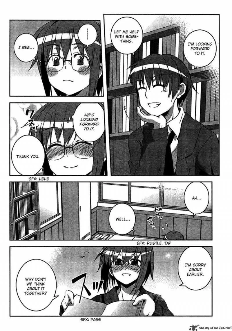 Nagato Yuki-chan no Shoushitsu Chapter 4 page 10