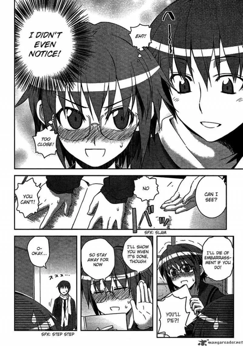 Nagato Yuki-chan no Shoushitsu Chapter 4 page 2