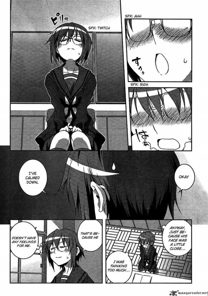Nagato Yuki-chan no Shoushitsu Chapter 4 page 6