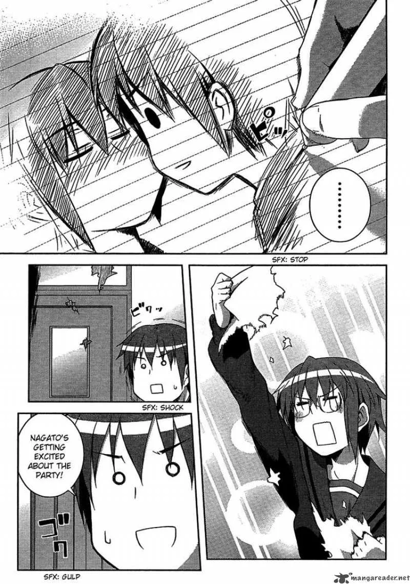 Nagato Yuki-chan no Shoushitsu Chapter 4 page 5