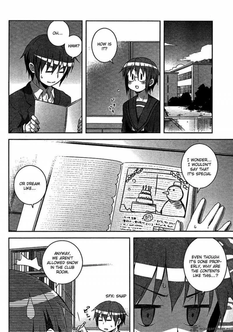 Nagato Yuki-chan no Shoushitsu Chapter 4 page 12