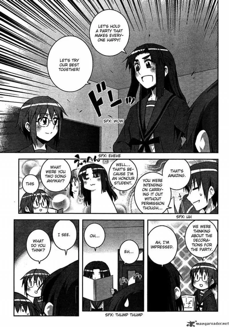 Nagato Yuki-chan no Shoushitsu Chapter 4 page 15