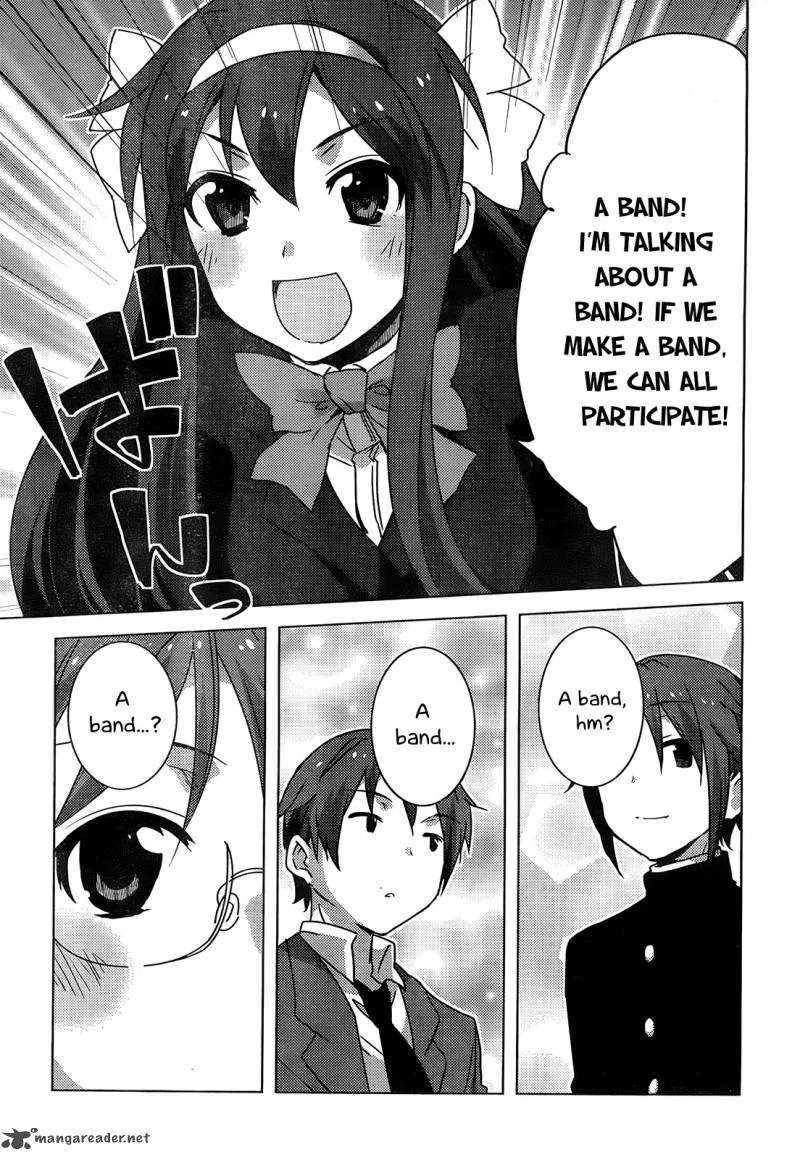 Nagato Yuki-chan no Shoushitsu Chapter 41 page 15