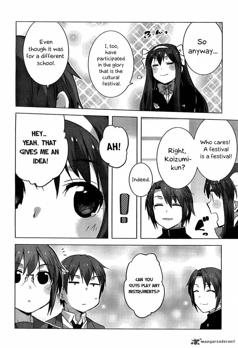 Nagato Yuki-chan no Shoushitsu Chapter 41 page 14