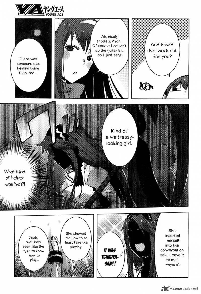 Nagato Yuki-chan no Shoushitsu Chapter 41 page 13