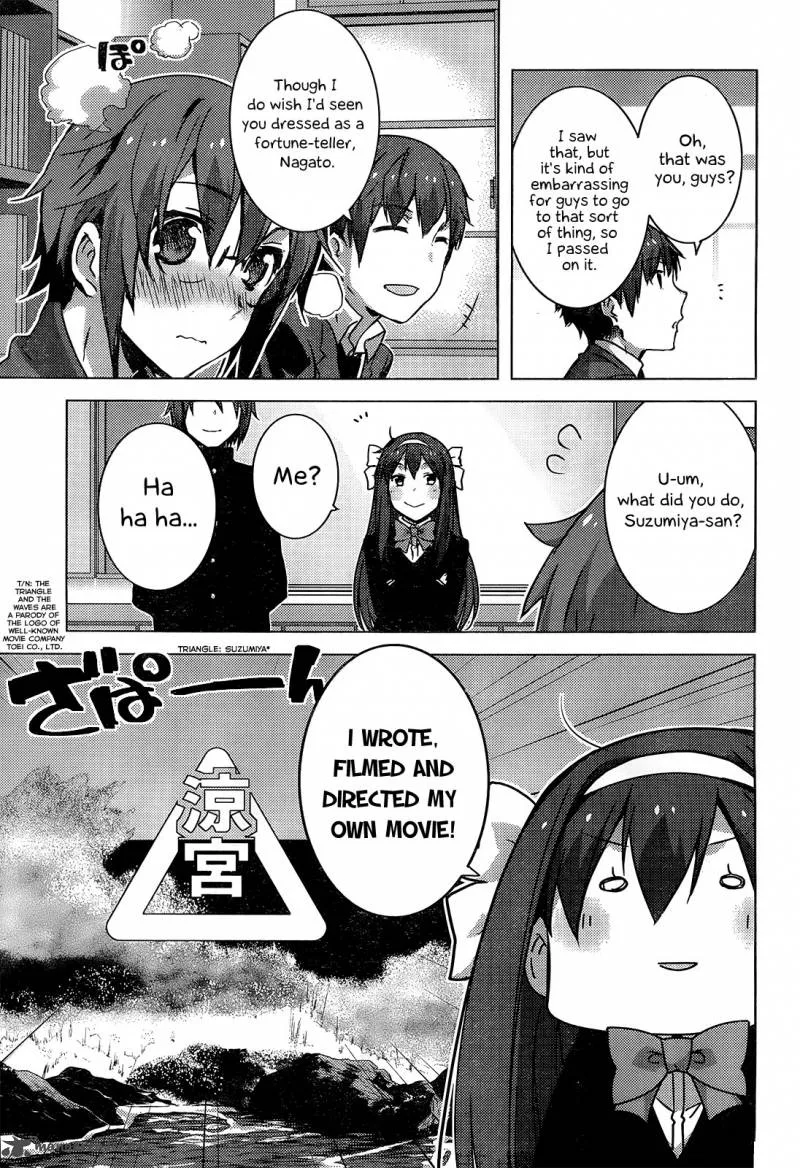 Nagato Yuki-chan no Shoushitsu Chapter 41 page 9