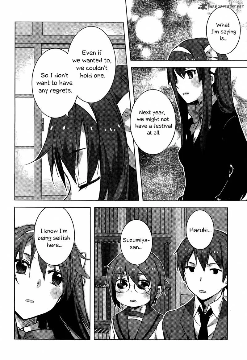 Nagato Yuki-chan no Shoushitsu Chapter 41 page 6