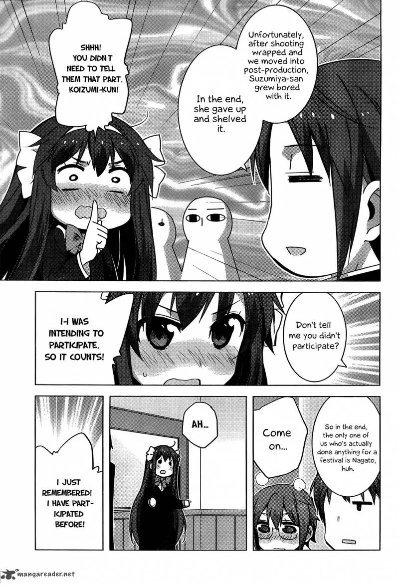 Nagato Yuki-chan no Shoushitsu Chapter 41 page 11