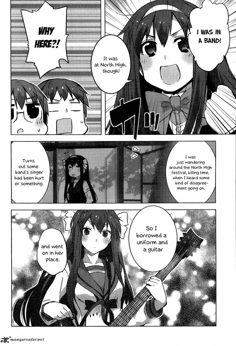 Nagato Yuki-chan no Shoushitsu Chapter 41 page 12