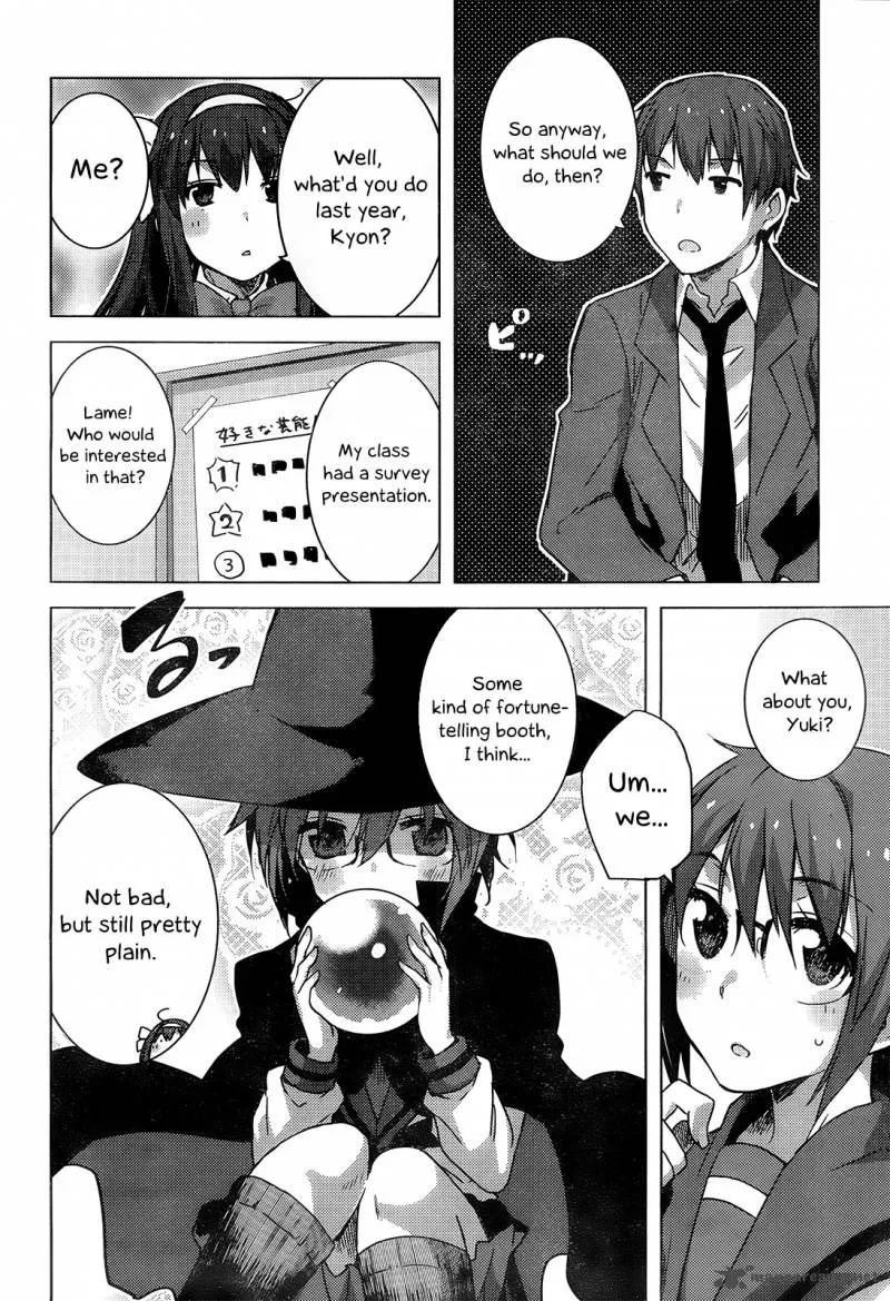 Nagato Yuki-chan no Shoushitsu Chapter 41 page 8