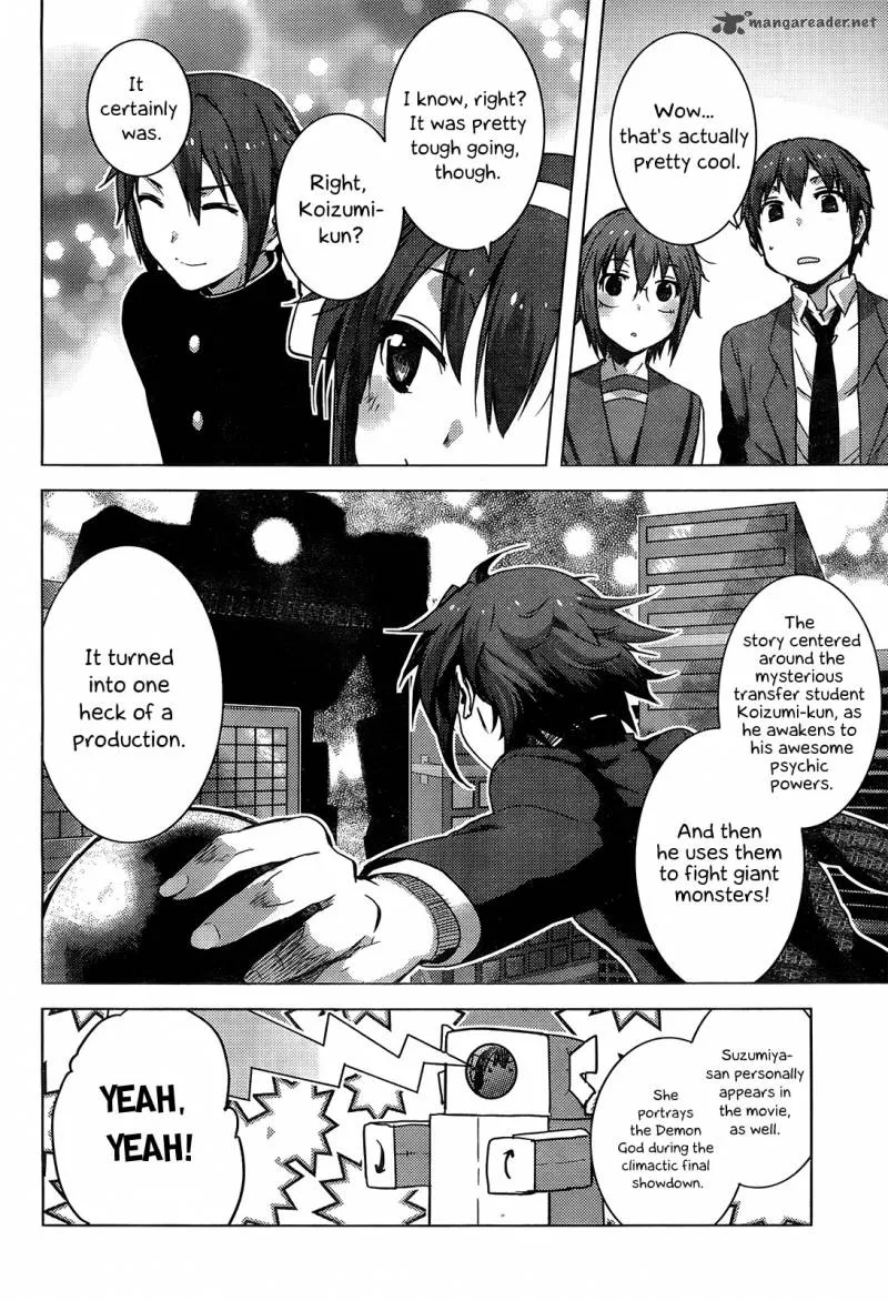 Nagato Yuki-chan no Shoushitsu Chapter 41 page 10