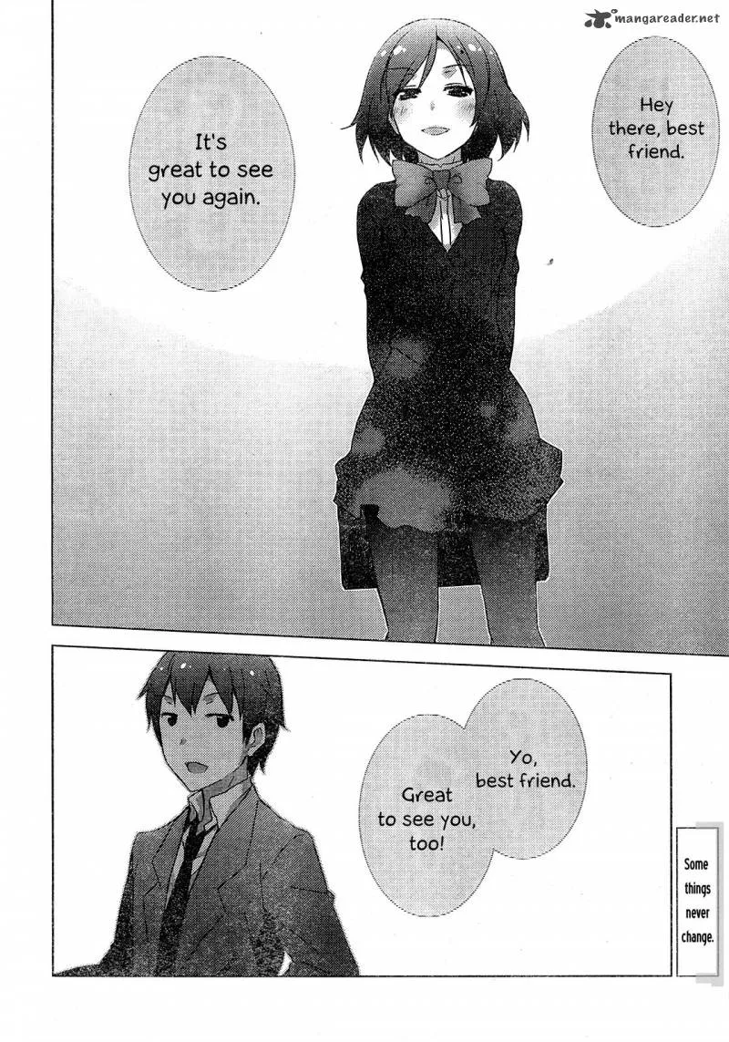 Nagato Yuki-chan no Shoushitsu Chapter 42 page 17