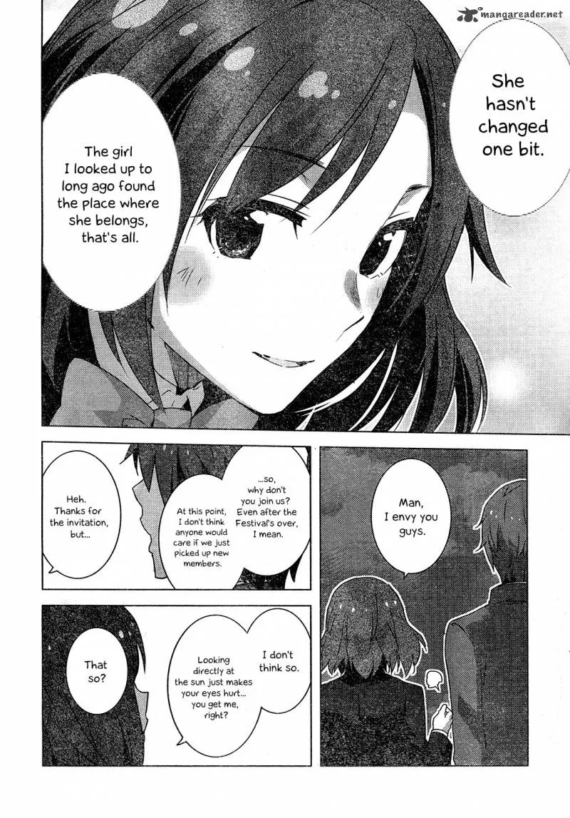 Nagato Yuki-chan no Shoushitsu Chapter 42 page 15
