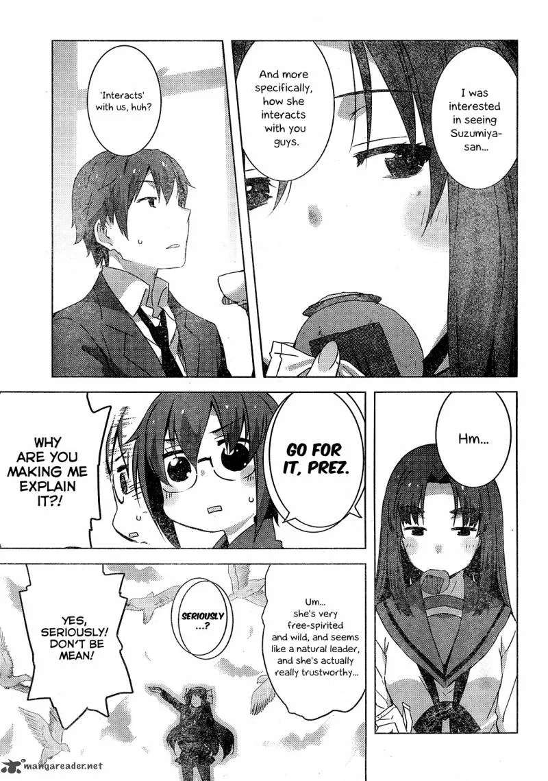 Nagato Yuki-chan no Shoushitsu Chapter 42 page 6
