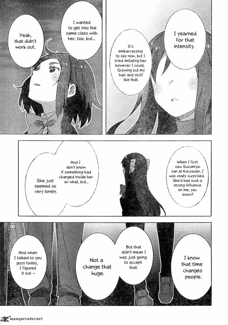 Nagato Yuki-chan no Shoushitsu Chapter 42 page 14