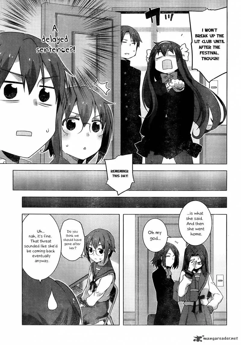 Nagato Yuki-chan no Shoushitsu Chapter 42 page 4