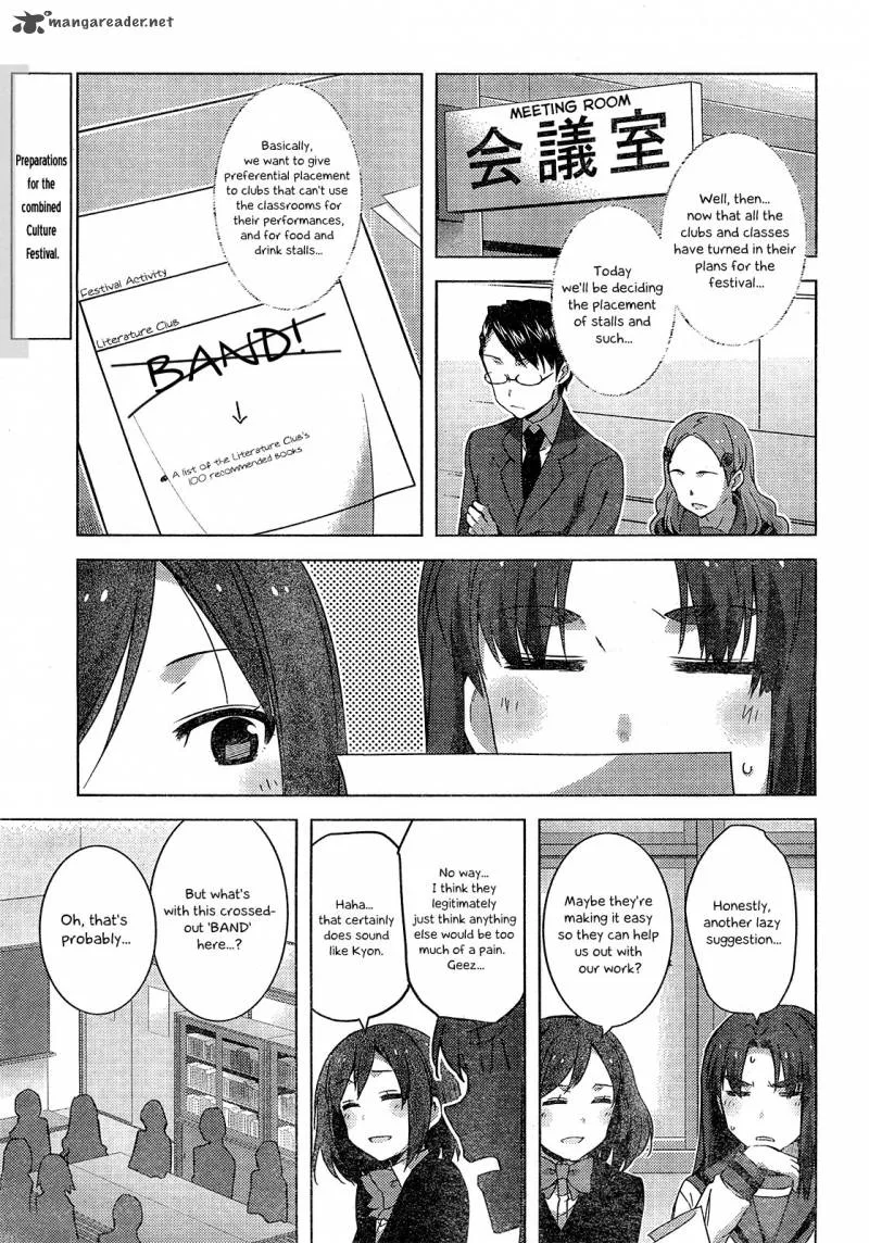 Nagato Yuki-chan no Shoushitsu Chapter 42 page 2